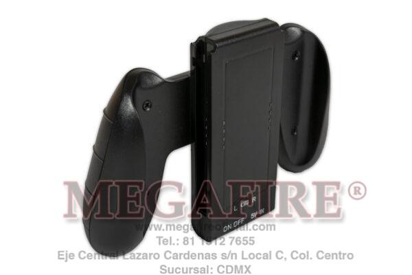 Grip cargador para control de Nintendo Switch