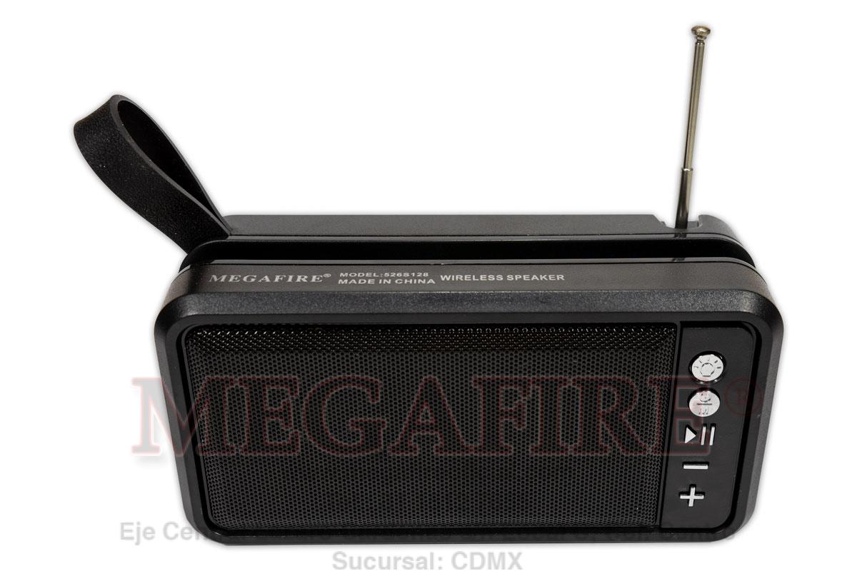 Bocina con panel solar y lámpara - 526S128