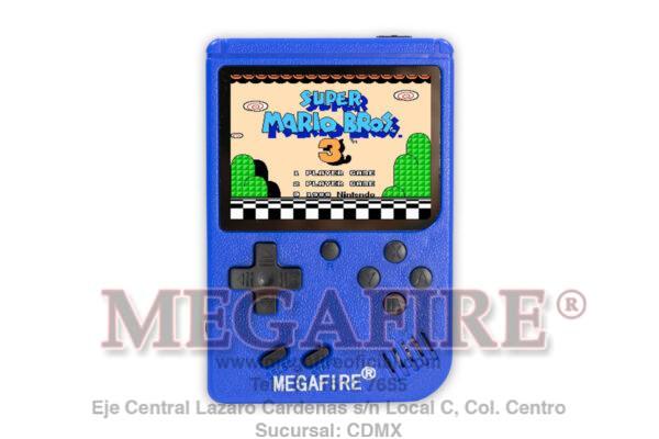 Mini consola de juegos retro y arcade - MF500