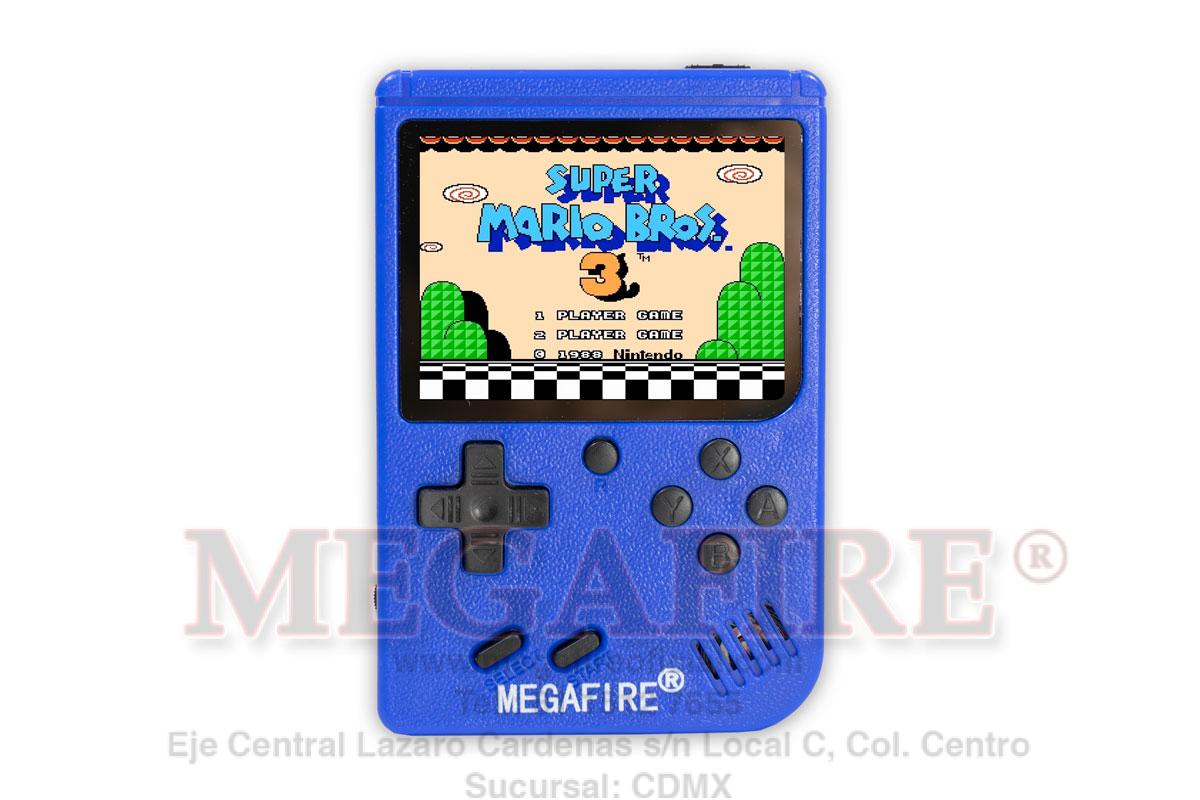 Mini consola de juegos retro y arcade - MF500