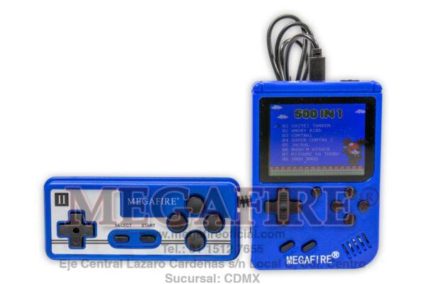 Mini consola de juegos retro y arcade - MF500