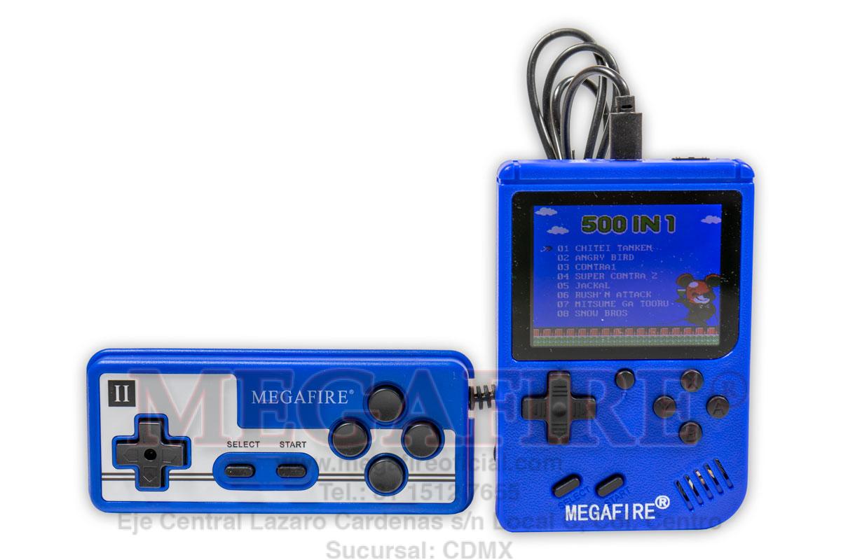 Mini consola de juegos retro y arcade - MF500