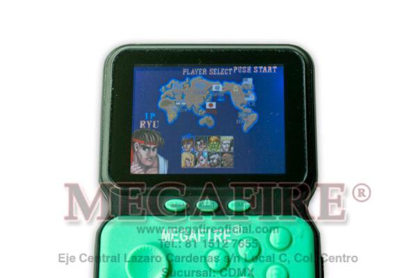 Mini consola de juegos retro y arcade - MF900