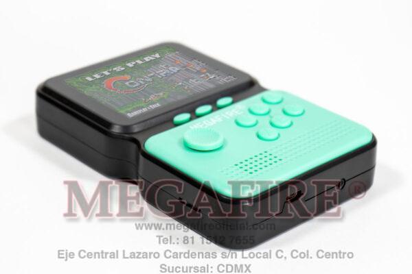 Mini consola de juegos retro y arcade - MF900