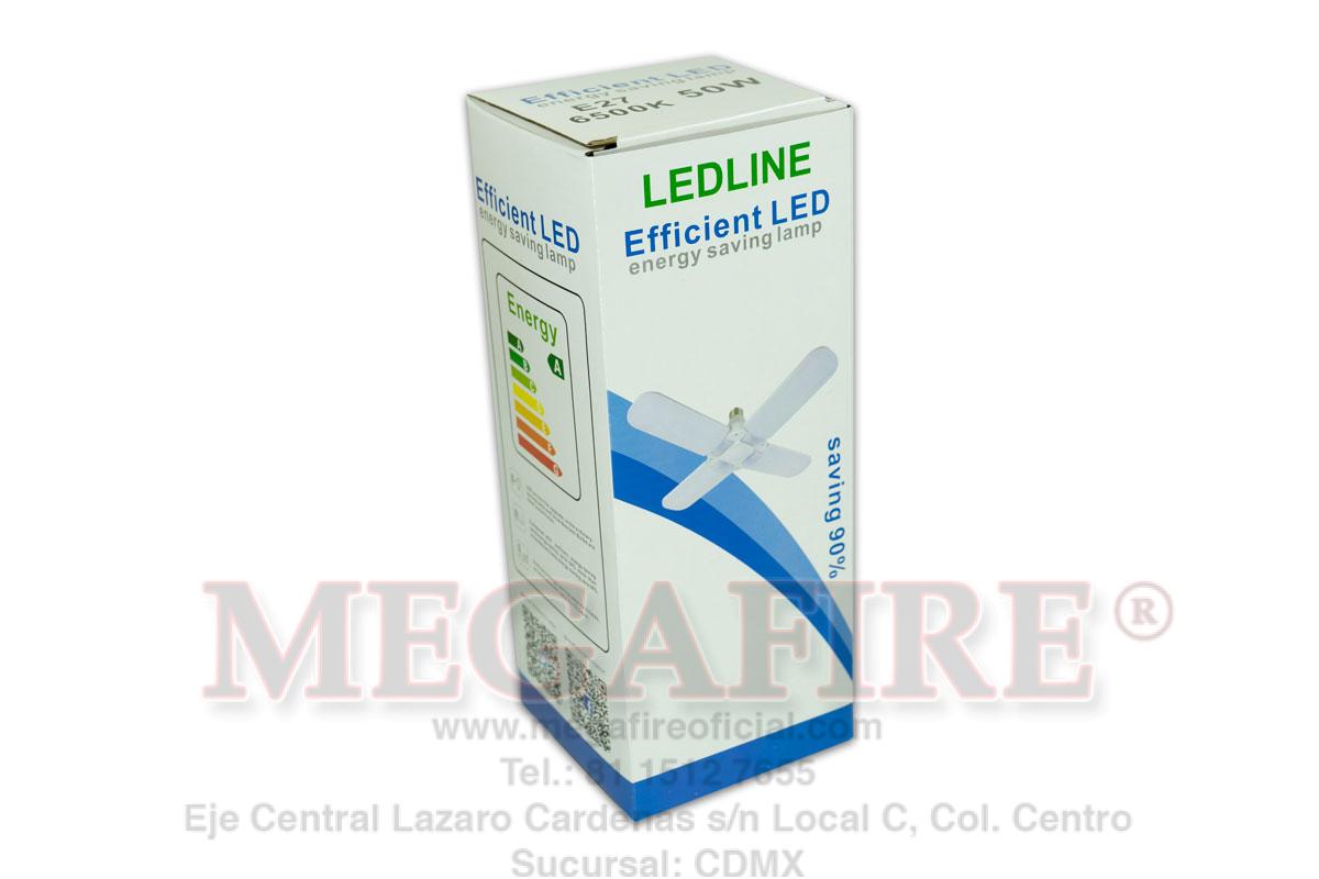 Lámpara LED - 50 watts - Ahorro de energía - Mod.524j112250