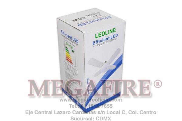 Lámpara LED - 60 watts - Ahorro de energía - Mod.524j112360