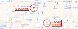 mapa megafire