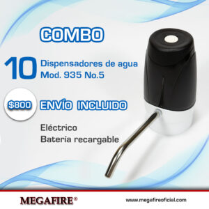 COMBO 10 dispensadores de agua - Envío Incluido
