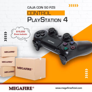 Caja con 50 piezas – Control PlayStation 4 Inalámbrico – Envío incluido
