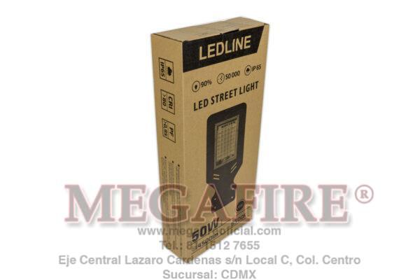 Lámpara LED 50watts - ultra delgada - para alumbrado público - Imagen 5