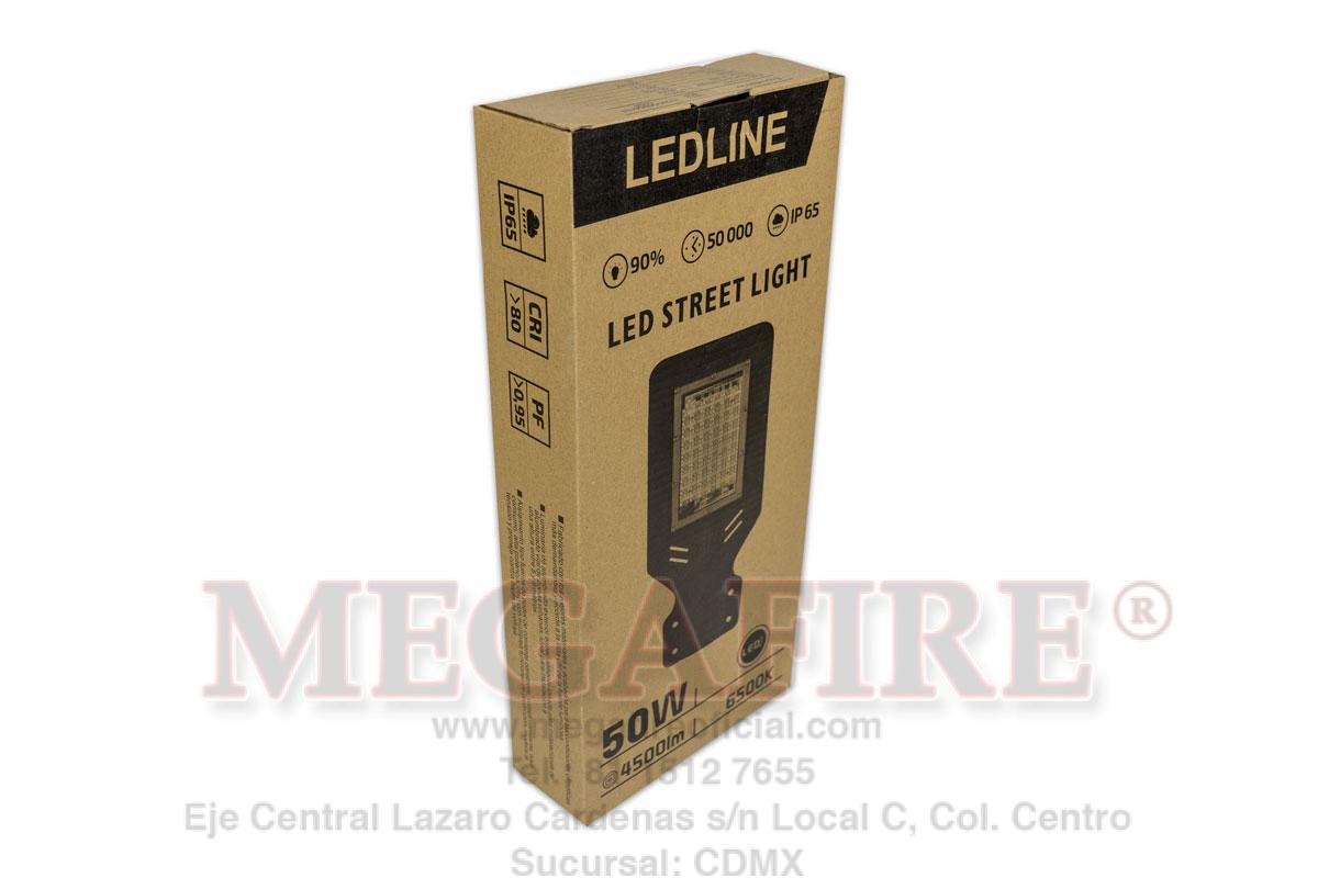 Lámpara LED 50watts - ultra delgada - para alumbrado público - Imagen 5
