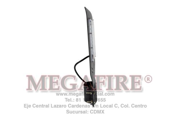 Lámpara LED 50watts - ultra delgada - para alumbrado público - Imagen 3