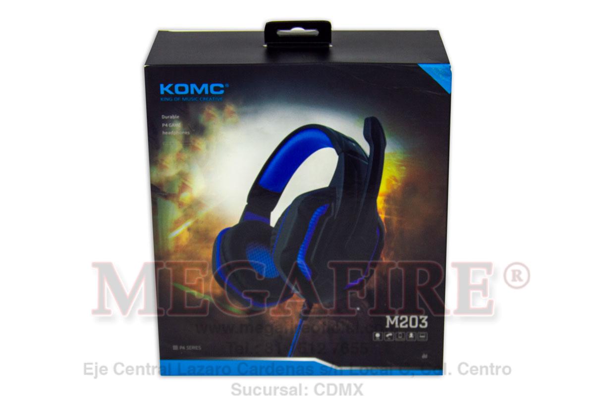 Audífonos para Gamer M203 - Imagen 4