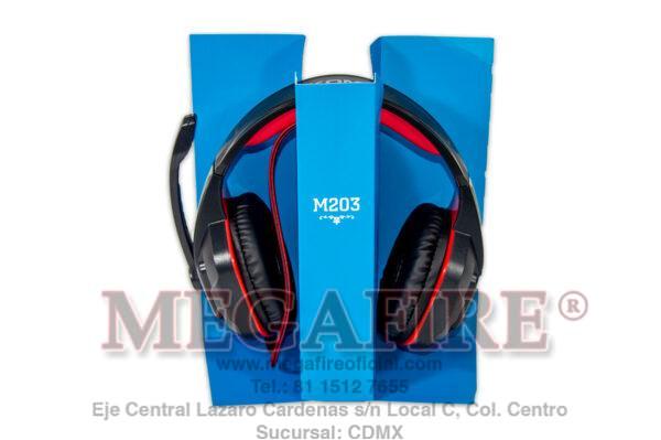 Audífonos para Gamer M203 - Imagen 3