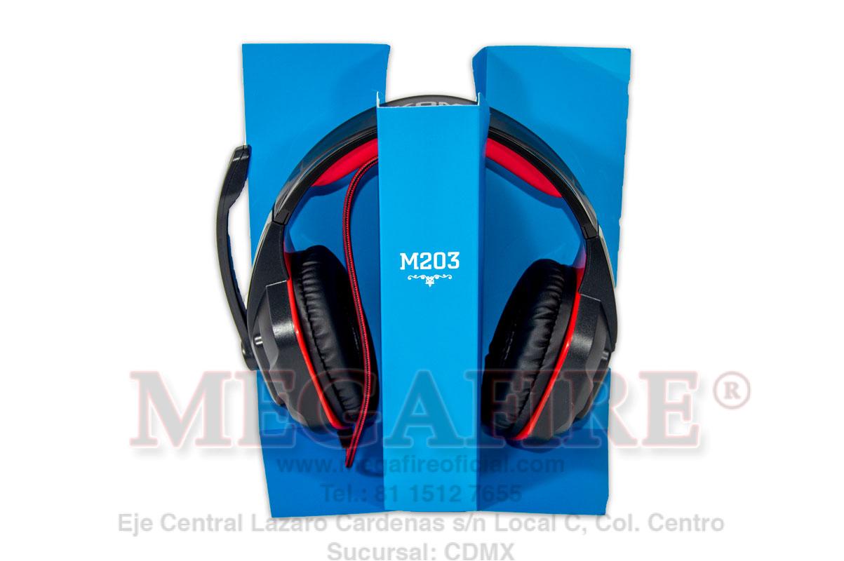 Audífonos para Gamer M203 - Imagen 3