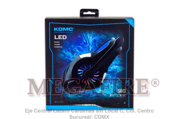 Audífonos Gamer S80 - Imagen 2