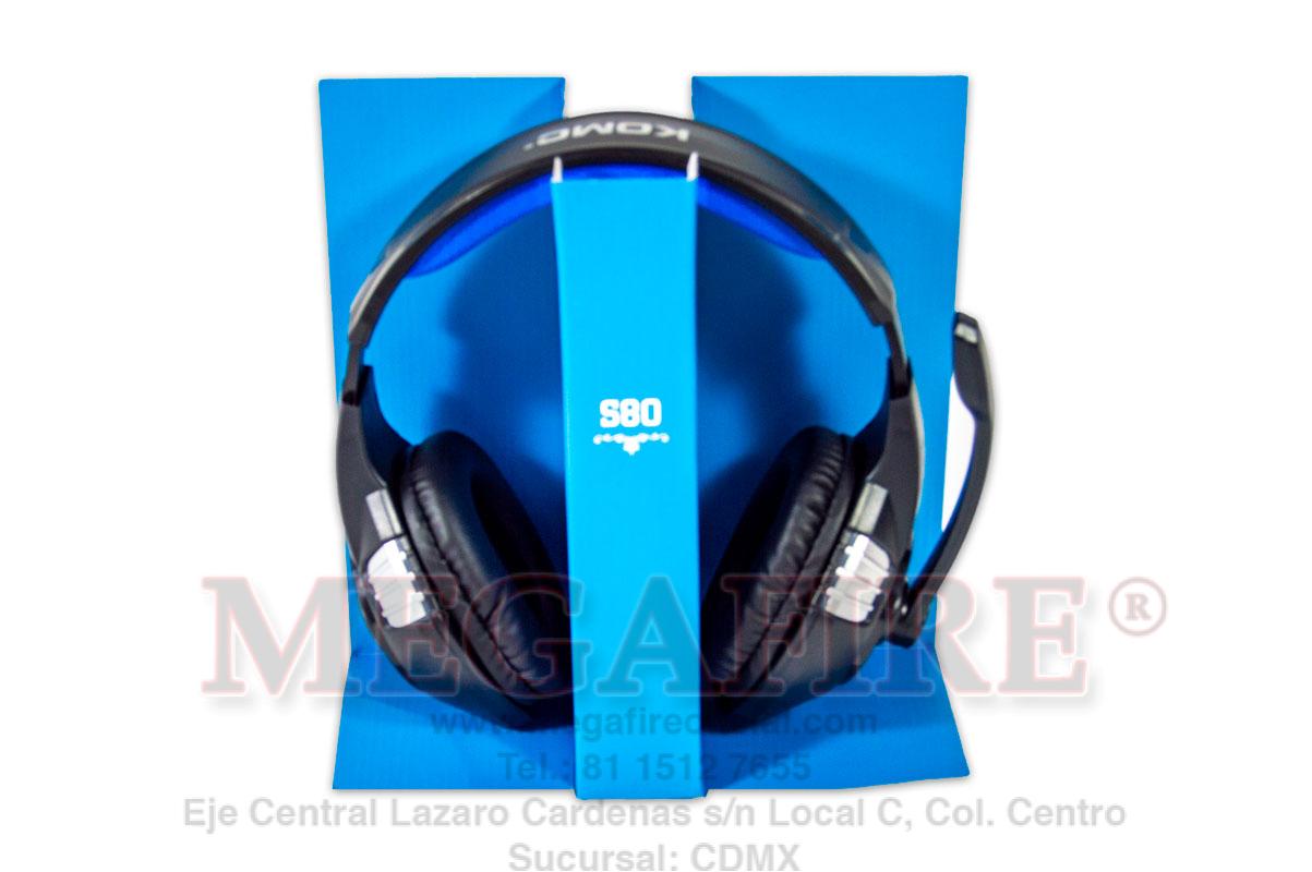 Audífonos Gamer S80 - Imagen 3