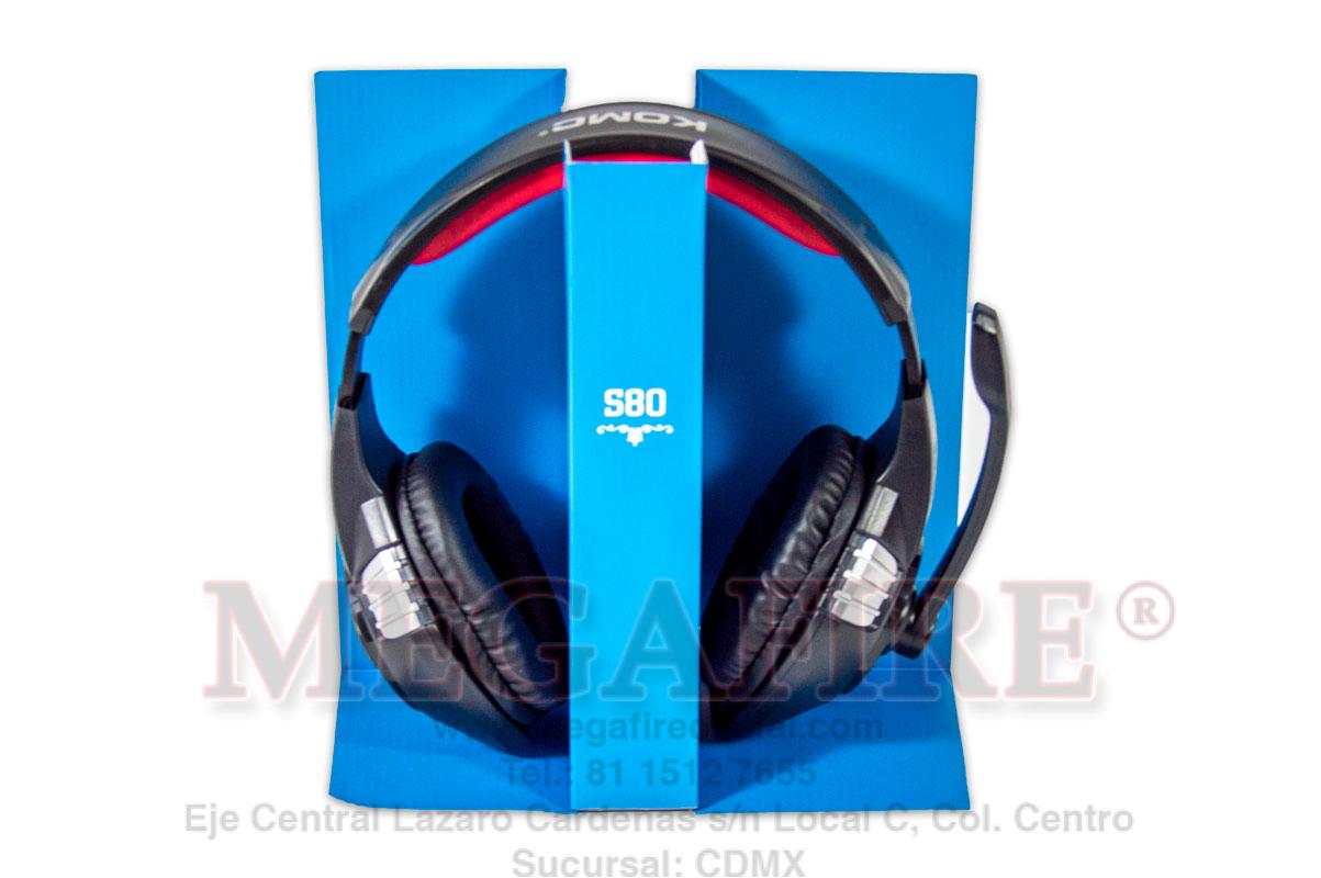 Audífonos Gamer S80 - Imagen 6