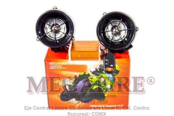 Bocina para Moto - Mod 856 n50 - Imagen 2