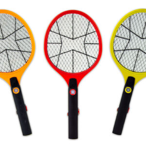 Raqueta eléctrica mata mosquitos