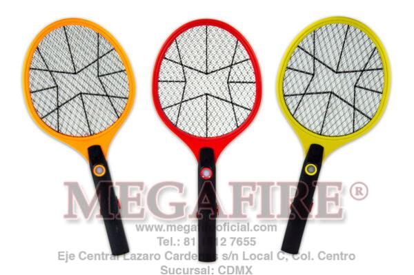 Raqueta eléctrica mata mosquitos
