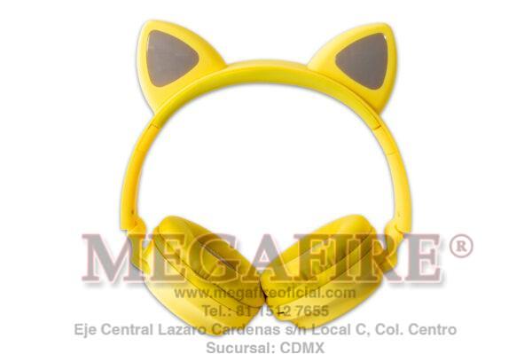 Audífonos de Gatito Mod.: 974-No13