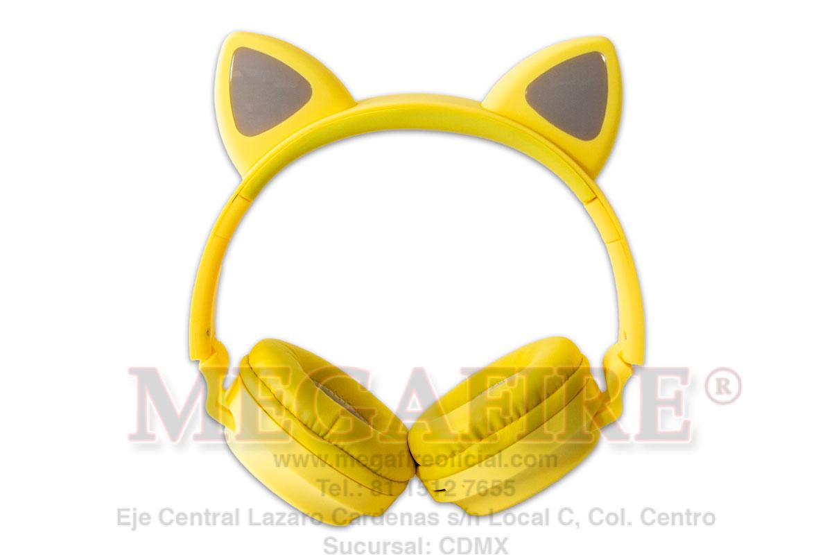 Audífonos de Gatito Mod.: 974-No13