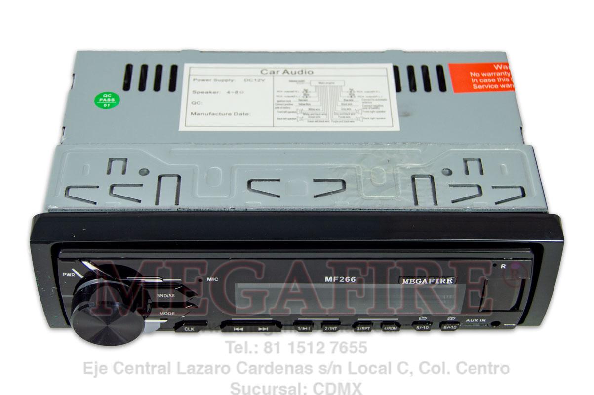 Autoestéreo MF266 - con Bluetooth - Imagen 5
