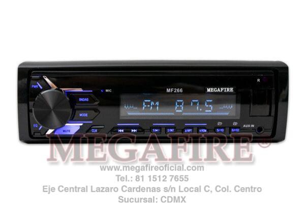 Autoestéreo MF266 - con Bluetooth