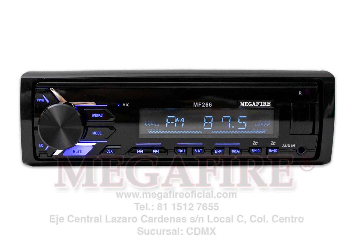Autoestéreo MF266 - con Bluetooth