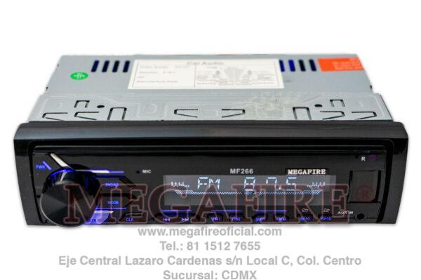 Autoestéreo MF266 - con Bluetooth - Imagen 3