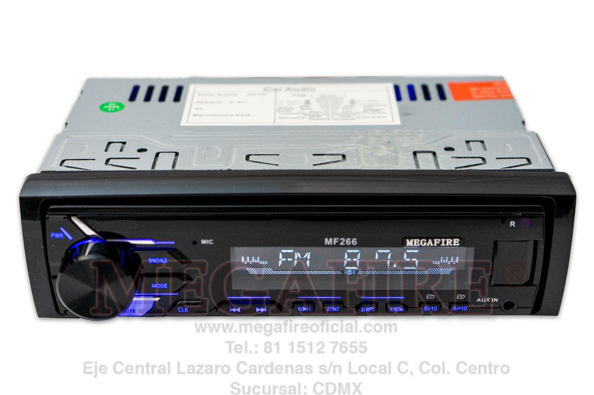 Autoestéreo MF266 - con Bluetooth - Imagen 3