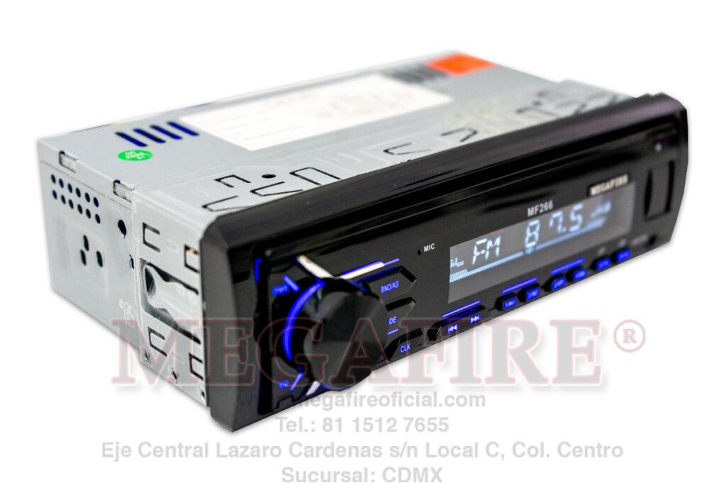 Autoestéreo MF266 - con Bluetooth » MEGAFIRE