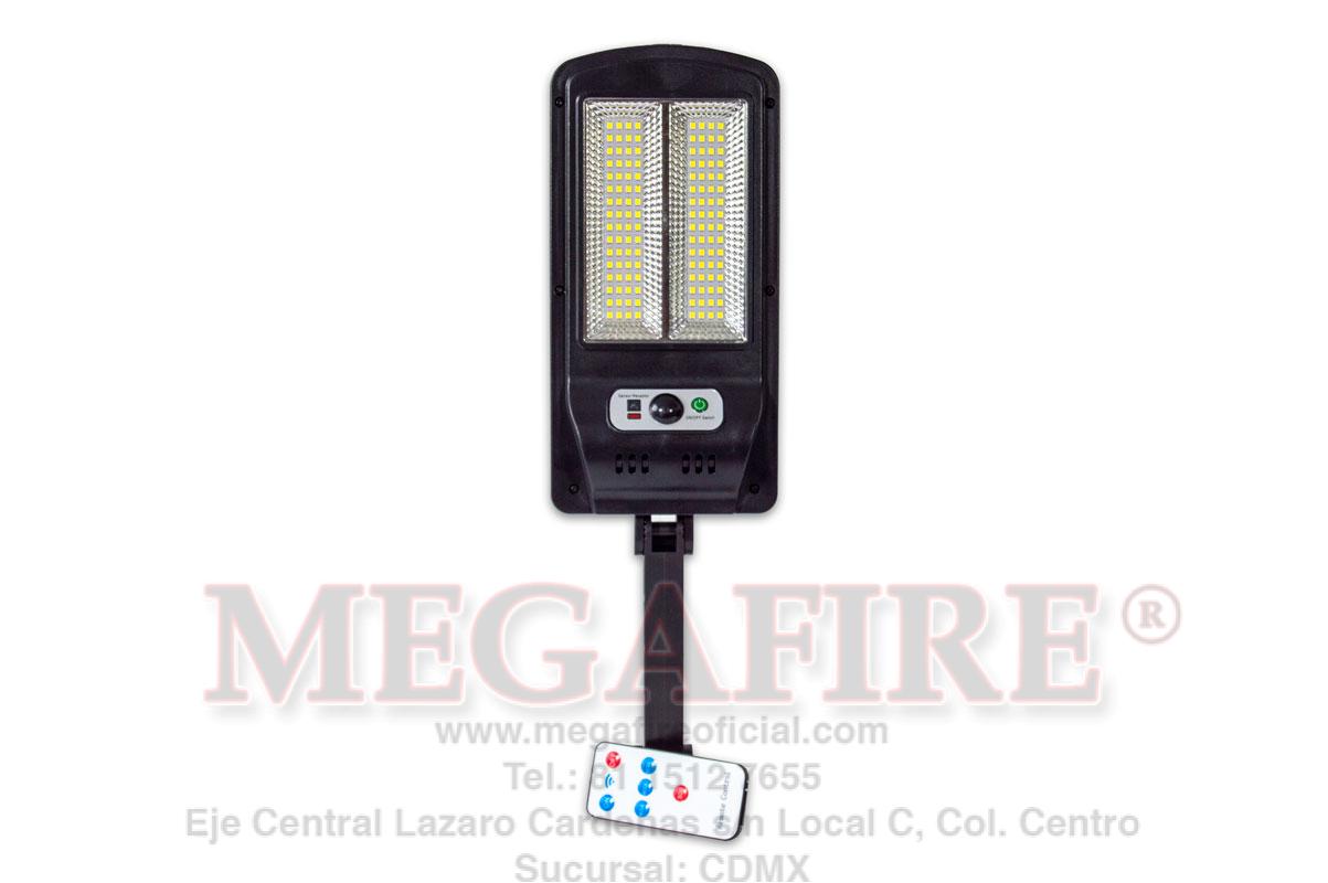 Lámpara LED con panel solar 30 watts
