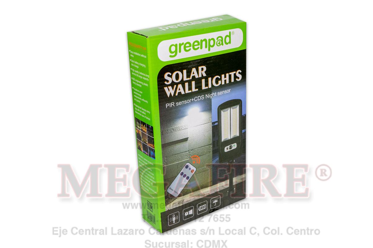 Lámpara LED con panel solar 30 watts - Imagen 4