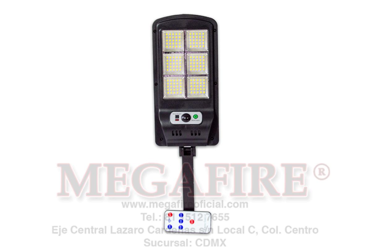 Lámpara LED con panel solar 40 watts
