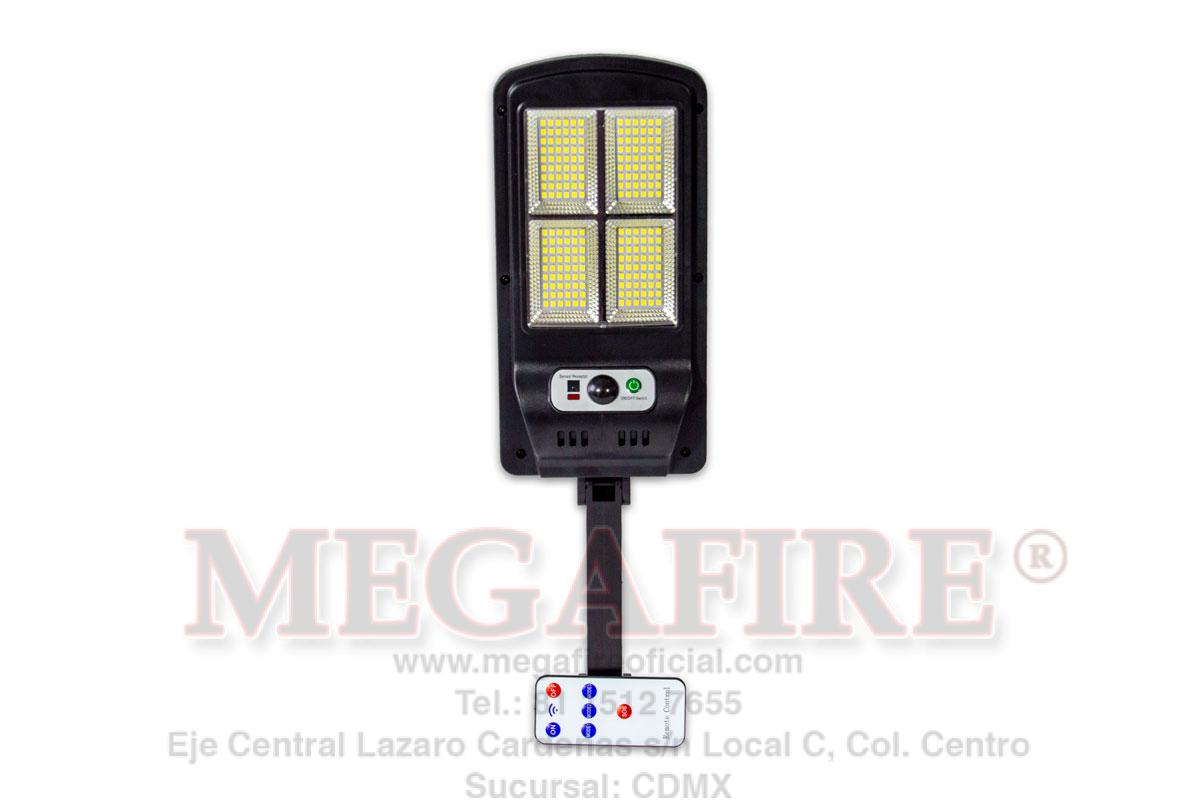 Lámpara LED con panel solar 50 watts