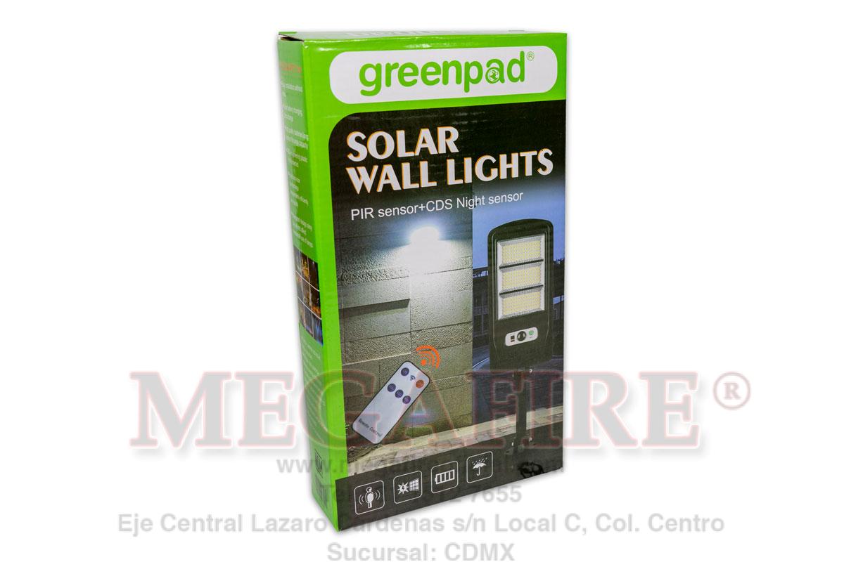 Lámpara LED con panel solar 60 watts - Imagen 4