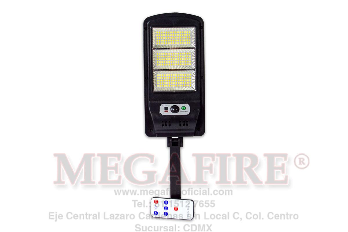 Lámpara LED con panel solar 60 watts