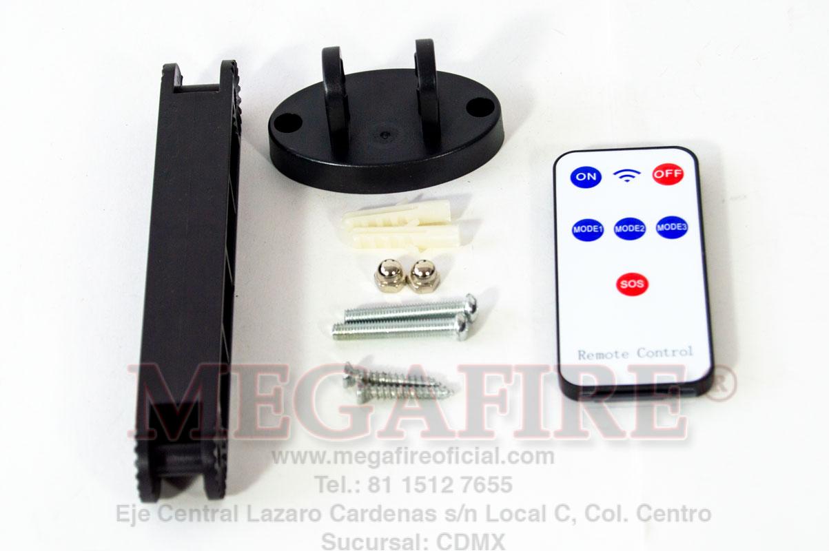 Lámpara LED con panel solar 40 watts - Imagen 9