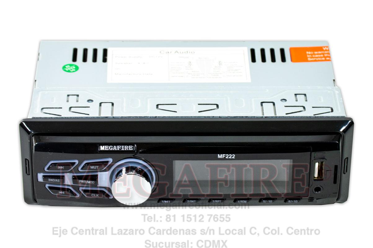 Autoestéreo MF222 - con Bluetooth - Imagen 4