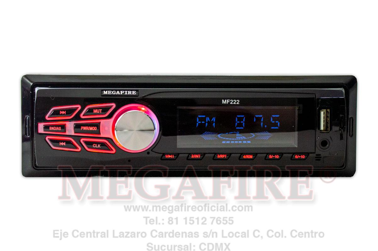 Autoestéreo MF222 - con Bluetooth - Imagen 5