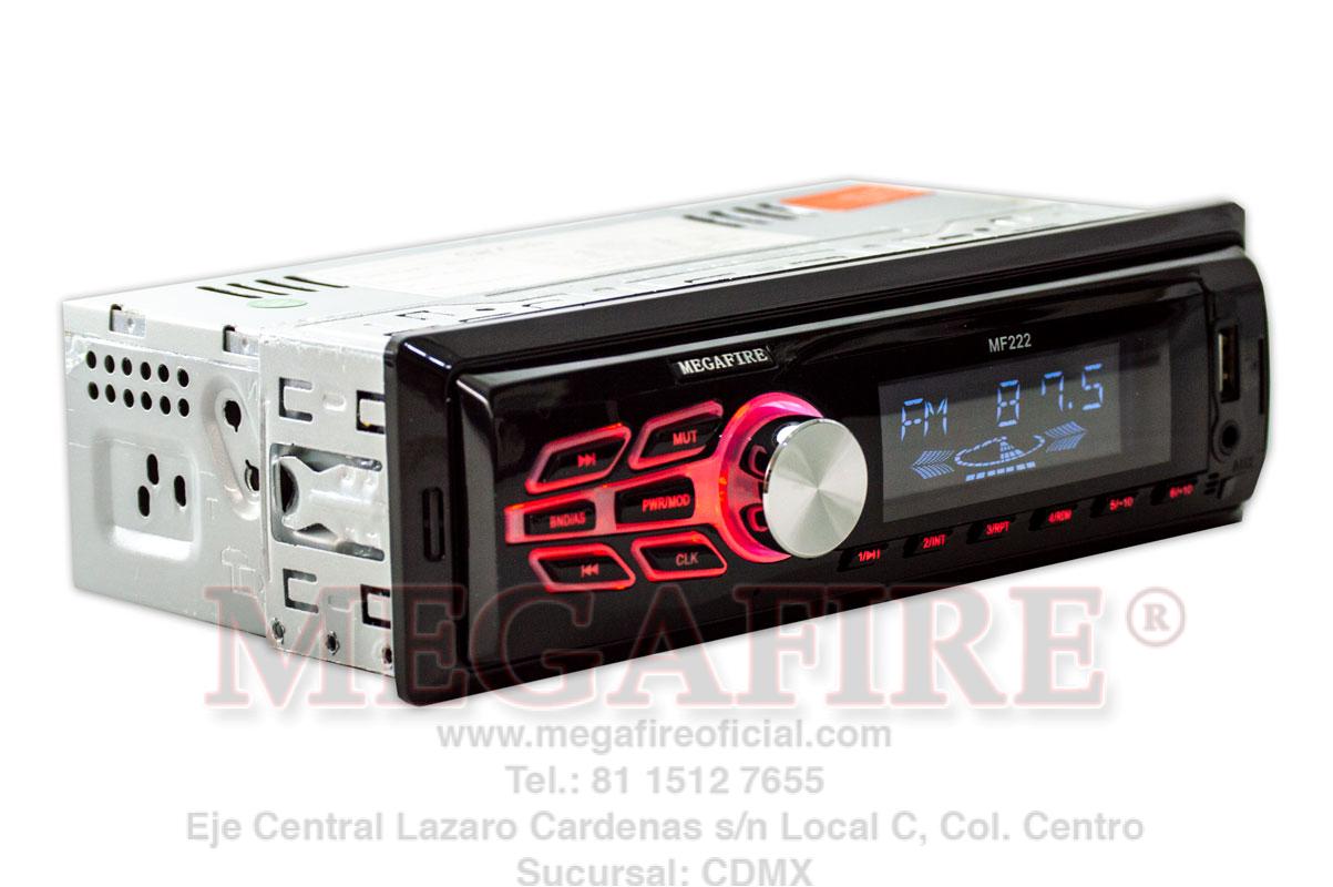 Autoestéreo MF222 - con Bluetooth