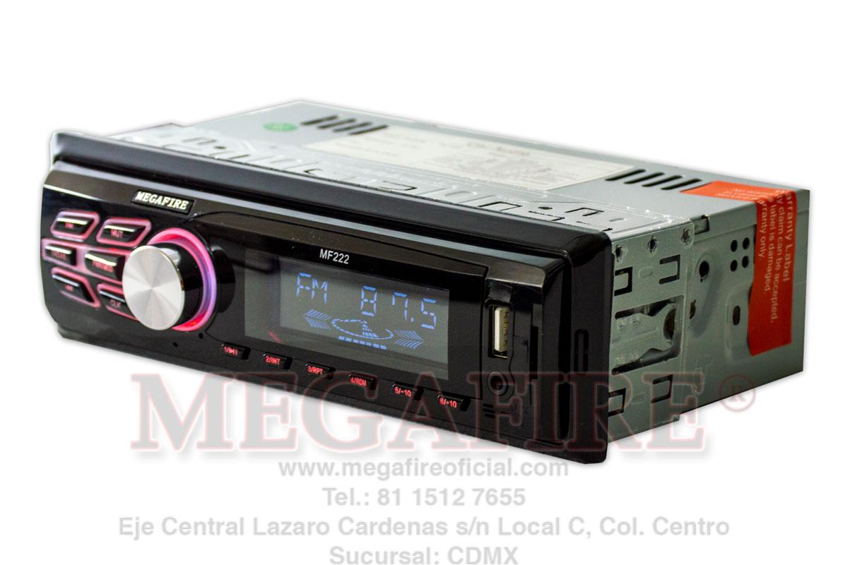Autoestéreo MF222 - con Bluetooth - Imagen 3