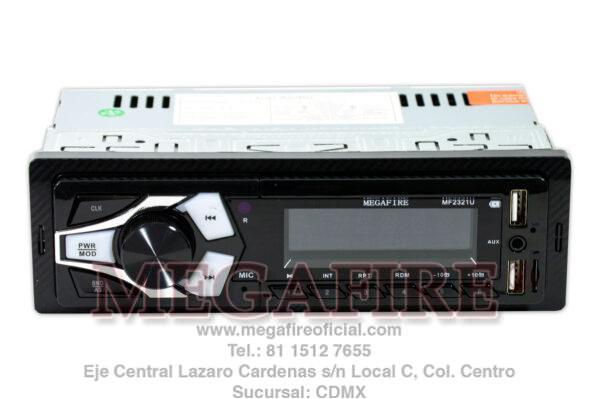 Autoestéreo MF-2321U - con Bluetooth - Imagen 5
