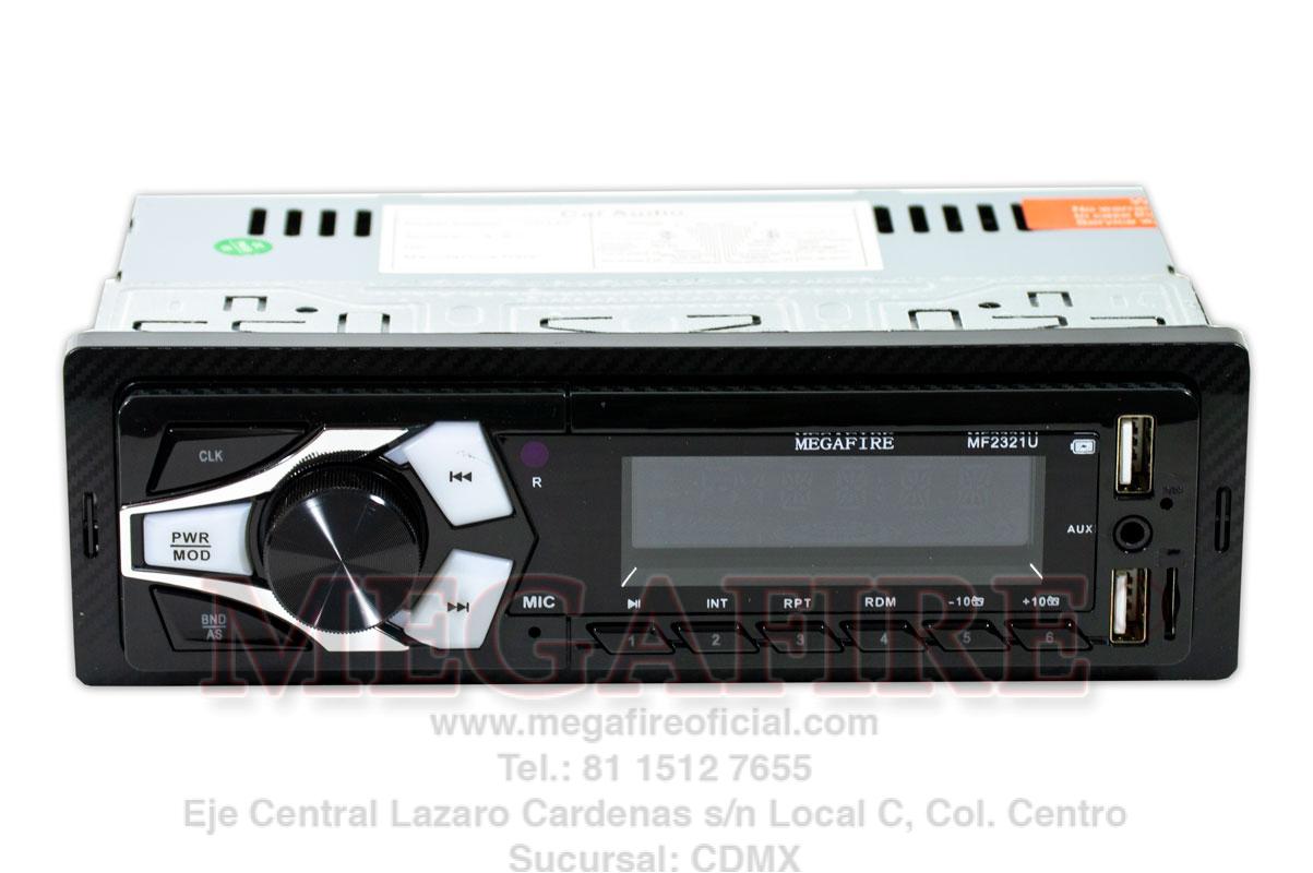 Autoestéreo MF-2321U - con Bluetooth - Imagen 5