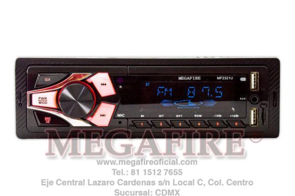 Autoestéreo MF-2321U - con Bluetooth - Imagen 2
