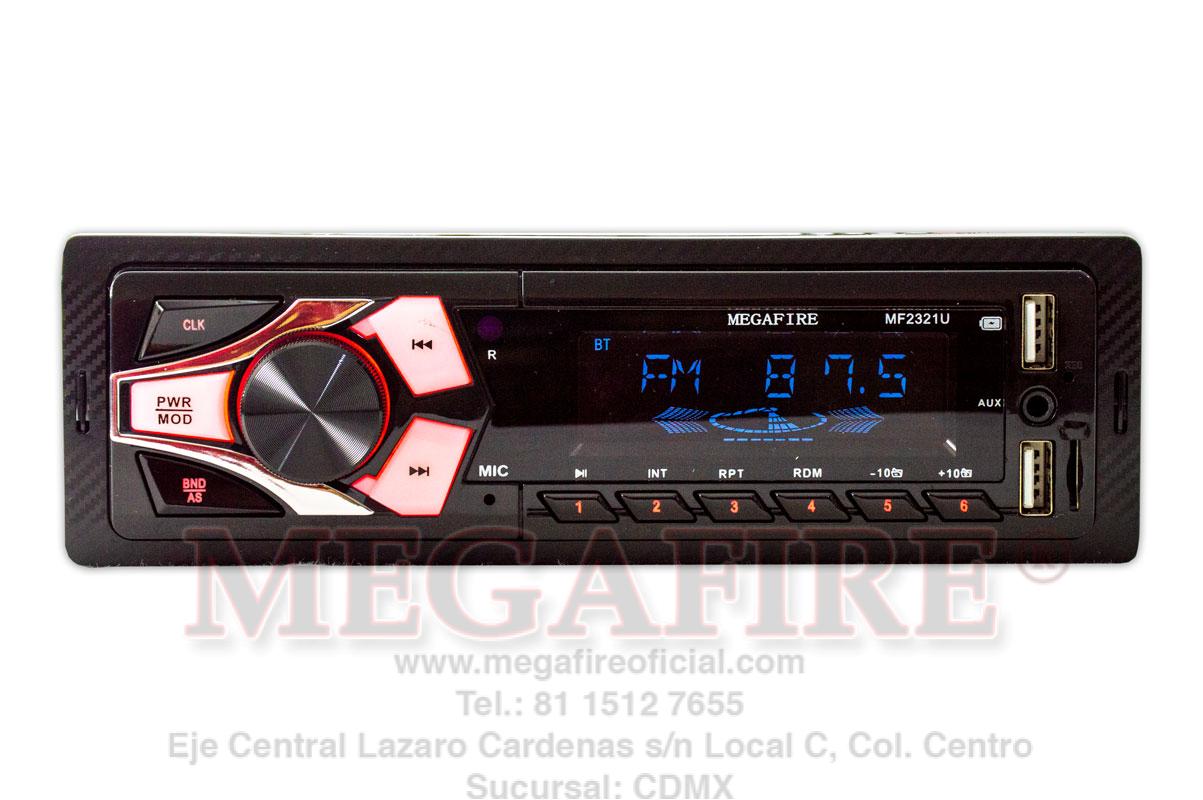 Autoestéreo MF-2321U - con Bluetooth - Imagen 2