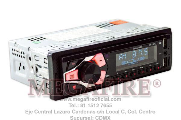 Autoestéreo MF-2321U - con Bluetooth