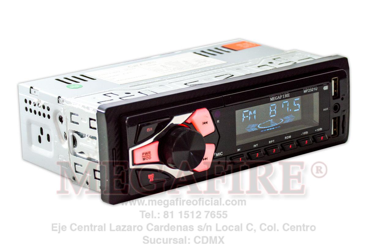 Autoestéreo MF-2321U - con Bluetooth